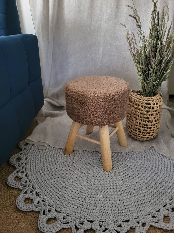 Cushioned Stools